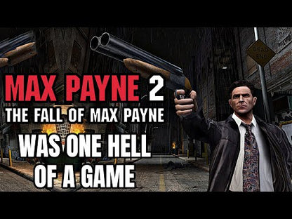 Max Payne 2: The Fall of Max Payne Steam CD Key