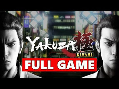 Yakuza Kiwami - Ediție digitală Deluxe UE Steam CD Key