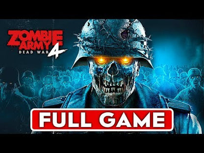 Zombie Army 4: Război mort - Super Deluxe Edition ARG Xbox live CD Key