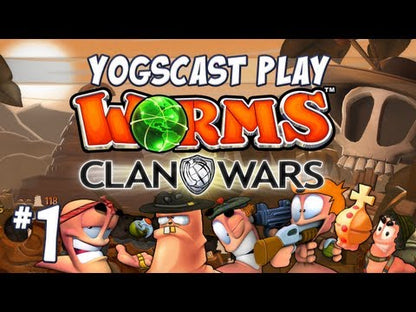 Worms Clan Wars 4-Pack Global Steam CD Key