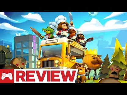 Overcooked! 2: Prea mulți bucătari Abur global CD Key