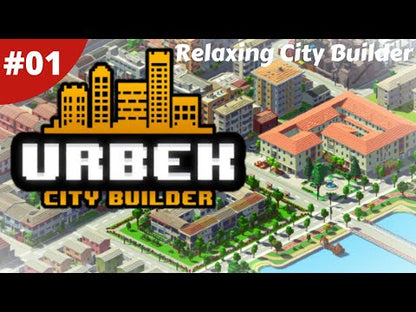 Urbek: Constructor de orașe Steam CD Key