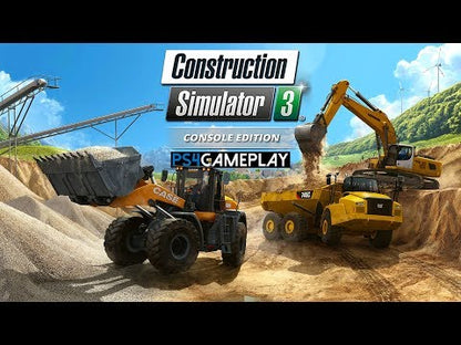 Simulator de construcții 3 - Ediție consolă UE Xbox live CD Key