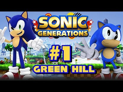 Sonic Generations - Colecție UE Steam CD Key