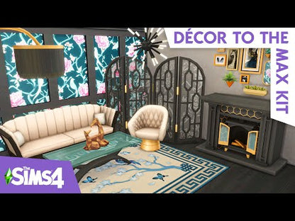 The Sims 4: Decor la maxim Kit Global Origin CD Key