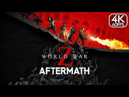 Războiul mondial Z: Aftermath UE Xbox live CD Key