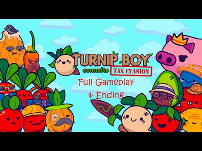 Turnip Boy comite evaziune fiscală ARG Xbox live CD Key