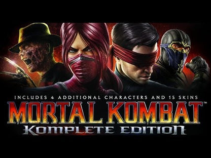 Mortal Kombat - Komplete Edition UE Steam CD Key