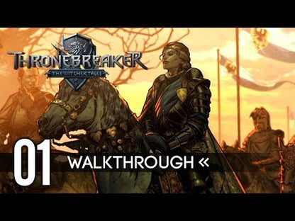 Thronebreaker: The Witcher Tales ARG Xbox One/Series CD Key