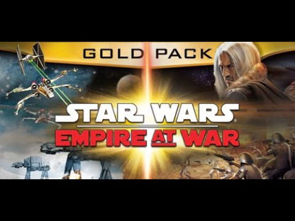 Star Wars: Empire At War - Pachet de aur UE Steam CD Key