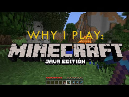 Minecraft Java Edition Global Site-ul oficial CD Key