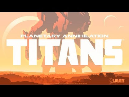 Anihilare planetară: TITANS Abur CD Key