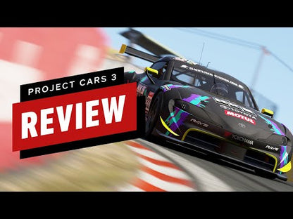 Project Cars 3 EU PS4/5 CD Key