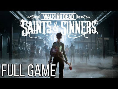 The Walking Dead: Saints & Sinners - ediție turistică Steam CD Key