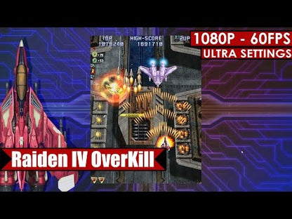 Raiden IV: OverKill Global Steam CD Key