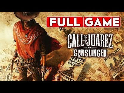 Call of Juarez: Gunslinger EU Steam CD Key