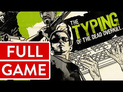 Typing of The Dead: Overkill - Dansând cu morții Steam CD Key