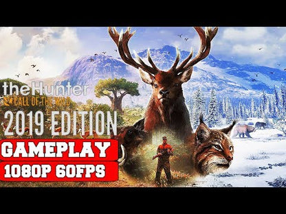 theHunter: Call of the Wild - Ediția 2019 Steam CD Key