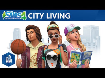 The Sims 4: Viața în oraș Origine globală CD Key