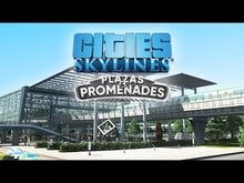 Orașe: Skylines - Platouri și Promenade Global Steam CD Key