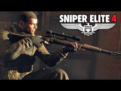 Sniper Elite 4 Deluxe Edition Steam CD Key