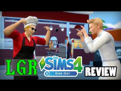 The Sims 4: Dine Out Origine globală CD Key