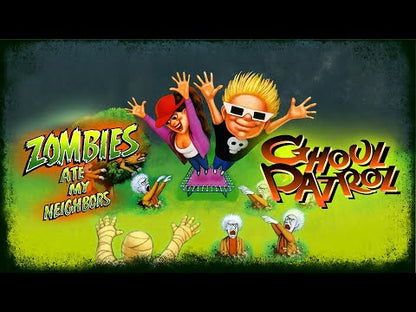 Zombies Ate My Neighbors și Ghoul Patrol Steam CD Key