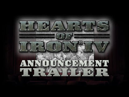 Hearts of Iron IV - Ediția colonelului Steam CD Key