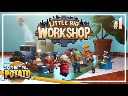 Atelierul Little Big Steam CD Key