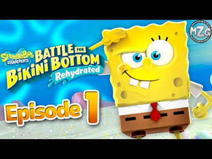 SpongeBob SquarePants: Bătălia pentru Bikini Bottom - Rehidratat EU Steam CD Key