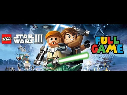 LEGO: Star Wars III - Războiul Clonelor Steam CD Key