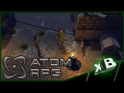 ATOM RPG: joc indie post-apocaliptic Steam