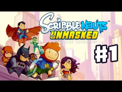 Scribblenauts demascat: O aventură DC Comics Steam CD Key