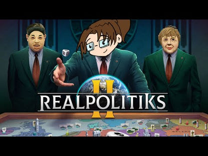 Realpolitiks II - Ediție Deluxe Steam CD Key