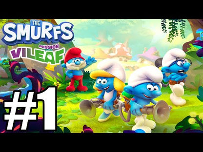 The Smurfs: Misiunea Vileaf Steam CD Key