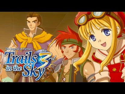 The Legend of Heroes: Trails in the Sky al 3-lea Steam CD Key