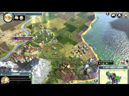 Sid Meier's Civilization V - Ediție completă UE Steam CD Key