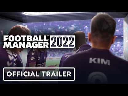 Football Manager 2022 UE Steam CD Key