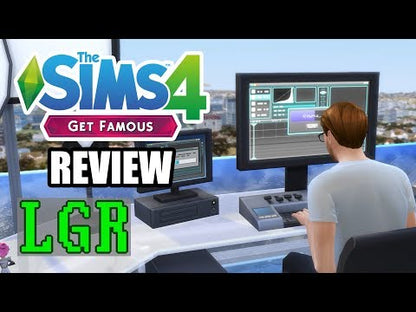 The Sims 4: Fă-te celebru Origine globală CD Key