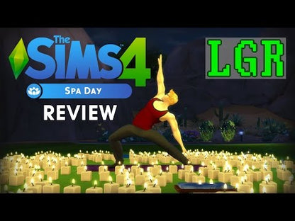 The Sims 4: Spa Day Origine globală CD Key