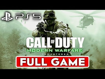 CoD Call of Duty: Modern Warfare Remastered SUA Xbox live CD Key