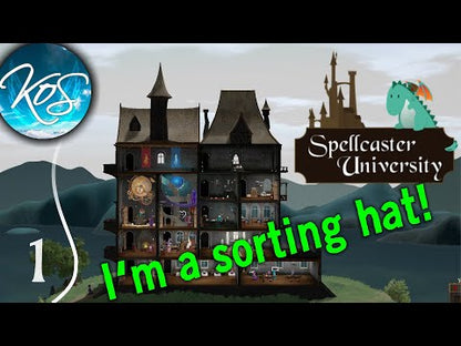 Universitatea Spellcaster Steam