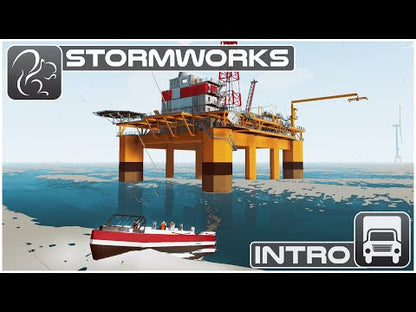 Stormworks: Construiește și salvează Steam CD Key