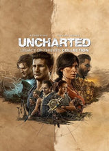 Uncharted: Legacy of Thieves Colecția Global Steam CD Key