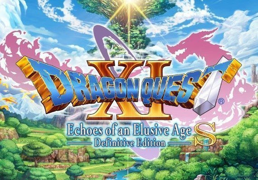 Dragon Quest XI S: Echoes of an Elusive Age - Definitive Edition UE Steam CD Key