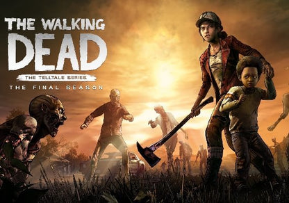 The Walking Dead: Sezonul final Steam CD Key