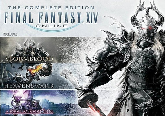 Final Fantasy XIV - Complete Edition 2019 Site-ul oficial CD Key