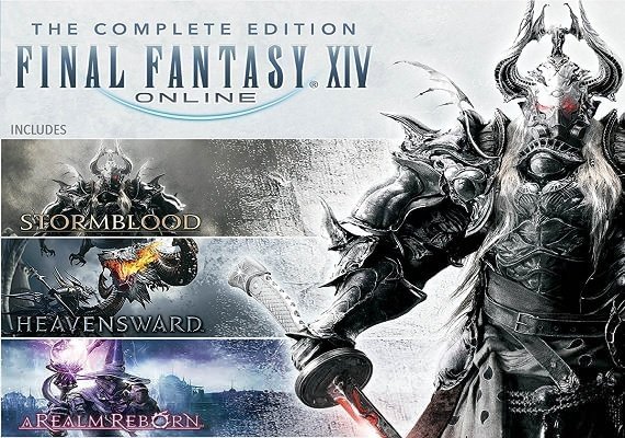 Final Fantasy XIV - Complete Edition 2019 Site oficial CD Key
