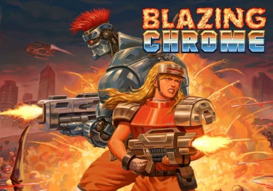 Blazing Chrome Abur CD Key