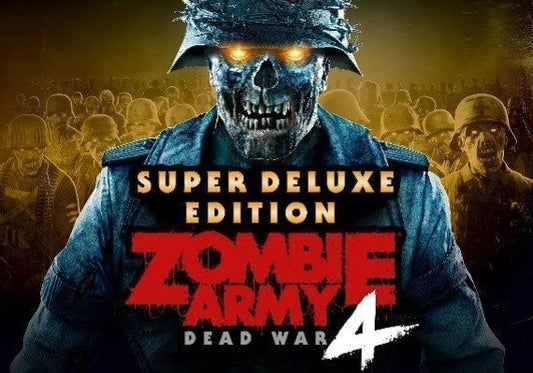 Zombie Army 4: Război mort - Super Deluxe Edition Steam CD Key